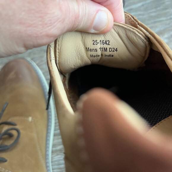 Johnson & Murphy Men\'s McGuffey plain shoe size 11